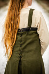 Wikinger Leinen Überkleid Alena Grün L/XL