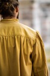 Medieval shirt “Yven” Honey brown XXXL