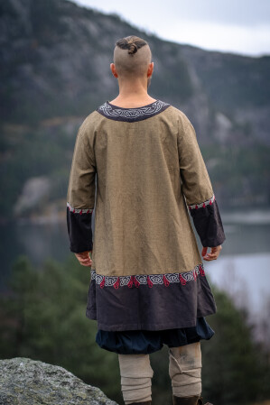 Wikinger Tunika Freydis Sand Unisex S/M