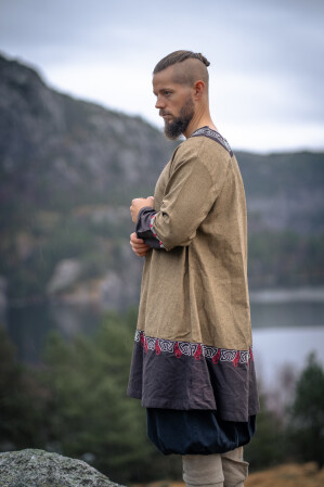 Wikinger Tunika Freydis Sand Unisex S/M