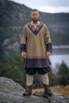 Wikinger Tunika Freydis Sand Unisex S/M