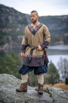 Wikinger Tunika Freydis Sand Unisex S/M