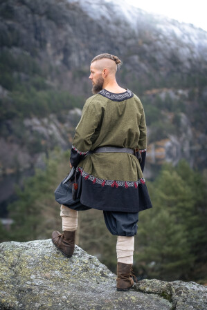 Viking Tunic Freydis Olive Unisex L/XL