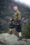 Viking Tunic Freydis Olive Unisex L/XL