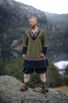 Viking Tunic Freydis Olive Unisex L/XL