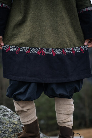 Wikinger Tunika Freydis Olive Unisex S/M