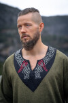 Wikinger Tunika Freydis Olive Unisex S/M