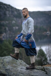 Wikinger Tunika Freydis Grau Unisex S/M