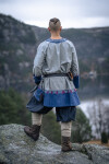 Wikinger Tunika Freydis Grau Unisex S/M
