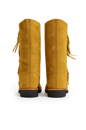 Wikingerstiefel "Odin" Senf 40