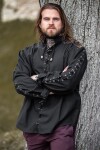 Hemd "Gustavo" Schwarz S