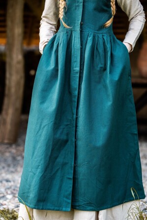 Vestido de campesino medieval "Arlette"