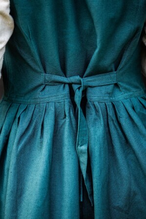 Vestido de campesino medieval "Arlette"