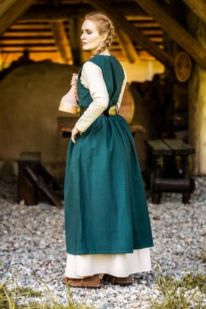 Vestido de campesino medieval "Arlette"