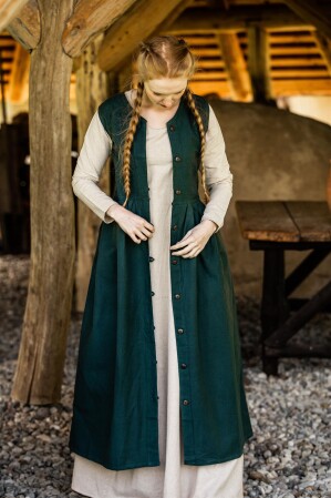 Vestido de campesino medieval "Arlette"