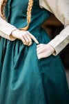 Vestido de campesino medieval "Arlette"