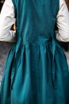 Vestido de campesino medieval "Arlette"