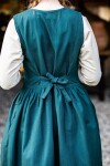 Vestido de campesino medieval "Arlette"
