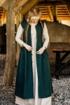 Vestido de campesino medieval "Arlette"