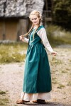Vestido de campesino medieval "Arlette"