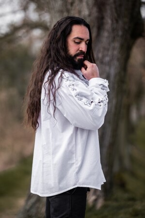 Camicia "Gustavo" Bianco S