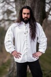 Camicia "Gustavo" Bianco S