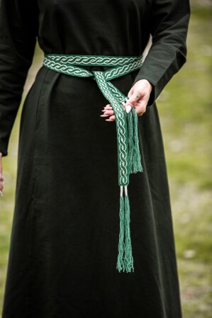 Unisex Gürtel "Vigga" mit Stickerei