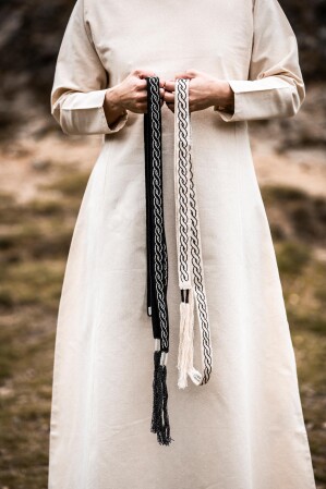 Unisex Gürtel "Vigga" mit Stickerei