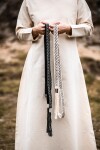 Unisex Gürtel "Vigga" mit Stickerei