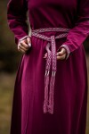 Unisex Gürtel "Vigga" mit Stickerei
