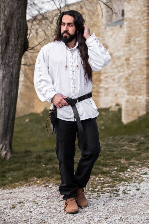 Camicia "Gustavo" Bianco L