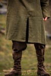 Túnica Hombre «Ansgar» con Cuello en V Verde 3XL
