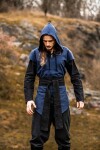 Unisex Gürtel "Torben" aus Leinen Schwarz