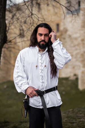 Shirt "Gustavo" White XL