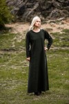 Robe Femme "Alvilda" avec Encolure Ronde Vert M
