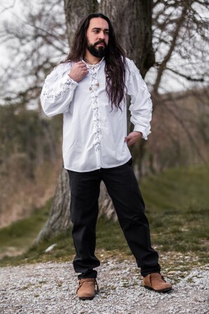 Camisa "Gustavo" Blanco XXL