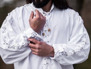 Shirt "Gustavo" White XXXL