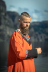 Wikinger Tunika Freydis Orange Unisex L/XL