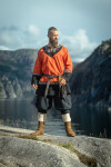 Wikinger Tunika Freydis Orange Unisex S/M