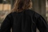 Camicia allacciata "Dagwin" Nero L