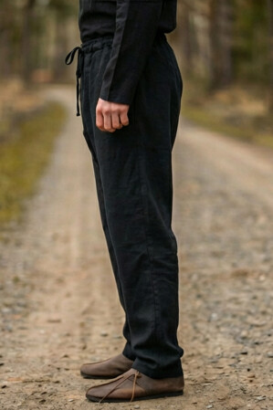 Medieval trousers Peter Black XXL