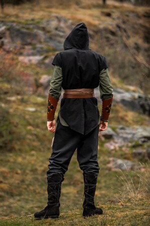 Waldläufer Tunika Arais Schwarz XXL/XXXL