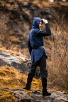 Waldläufer Tunika Arais Blau S/M