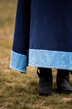 Vestido Vikingo Jorunn Azul S