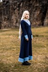 Wikinger Kleid Jorunn Blau XS
