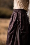 Mittelalter Rock "Elise" Braun/Natur S/M