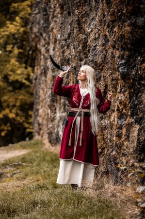 Viking Birka coat Skadi Red XL