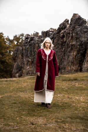 Viking Birka coat Skadi Red XL