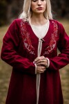 Wikinger Birka Mantel Skadi Rot XS