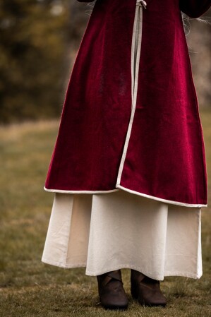 Viking Birka coat Skadi Red XXL